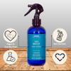 Aromar Essential Room Mist and Fabric Spray with Natural Freshener Aromatherapy for a Fresh and Rejuvenated Home 8 oz Baby Powder view 2