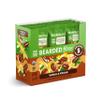Bearded Brothers Organic Vegan Protein Energy Bars - Gluten Free, Paleo, Fiber, Whole 30 | Non GMO, Soy Free, Low Snacks | 12 Pack Vanilla Pecan view 1