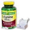 L lysine 1000mg- Essential Amino Acid Tablets, 100ct (Pack of 1), Boxed by Fusion Shop Store view 1
