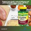 L lysine 1000mg- Essential Amino Acid Tablets, 100ct (Pack of 1), Boxed by Fusion Shop Store view 2
