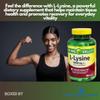 L lysine 1000mg- Essential Amino Acid Tablets, 100ct (Pack of 1), Boxed by Fusion Shop Store view 3