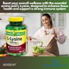 L lysine 1000mg- Essential Amino Acid Tablets, 100ct (Pack of 1), Boxed by Fusion Shop Store view 4