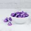 90 Pcs Purple Candy Hershey's Kisses Milk Chocolate view 3