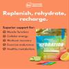 Essential Elements Hydration Packets - Variety Pack - Electrolytes Powder No Sugar - Electrolyte Drink Mix - Superior Hydration with ACV & Vitamin C - 48 Stick Packs view 3