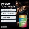 Essential Elements Hydration Packets - Variety Pack - Electrolytes Powder No Sugar - Electrolyte Drink Mix - Superior Hydration with ACV & Vitamin C - 48 Stick Packs view 4