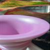 Sunfun White Pearl to Purple Reusable Ice Cream Cone Flexible Dishwasher Safe BPA Free view 3
