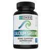 Zhou Calcium Greens - Calcium Supplements for Women & Men, Bone Strength Support Supplement with Vitamin D3, Bone Support with Algae & Vitamin K2 & D, Plant Based - 120 Tablets view 1