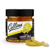 Collins Lemon Twist in Syrup, Popular Cocktail Garnishes for Drinks, Skinny Margaritas, Martinis, Lemon Drops, Whiskey Sours, Old Fashioned, Mocktails, Perfect for Desserts, Baking Supplies, 10.9 oz view 1