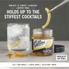 Collins Lemon Twist in Syrup, Popular Cocktail Garnishes for Drinks, Skinny Margaritas, Martinis, Lemon Drops, Whiskey Sours, Old Fashioned, Mocktails, Perfect for Desserts, Baking Supplies, 10.9 oz view 2