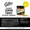 Collins Lemon Twist in Syrup, Popular Cocktail Garnishes for Drinks, Skinny Margaritas, Martinis, Lemon Drops, Whiskey Sours, Old Fashioned, Mocktails, Perfect for Desserts, Baking Supplies, 10.9 oz view 4