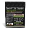 Enhanced Electrolyte Powder Stick Packs (Strawberry Kiwi | 20 Packets) w/ 0 Sugar +BCAAs +B-Vitamins Electrolyte Supplement w Potassium Zinc & Magnesium for Hydration - Keto Electrolytes view 3