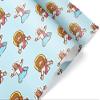 Jesus Cartoon Gift Wrap Premium Thick Children Wrapping Paper Religious Theme Party Decor (12 foot x 30 inch roll) view 1