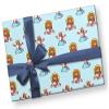 Jesus Cartoon Gift Wrap Premium Thick Children Wrapping Paper Religious Theme Party Decor (12 foot x 30 inch roll) view 3
