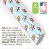 Jesus Cartoon Gift Wrap Premium Thick Children Wrapping Paper Religious Theme Party Decor (12 foot x 30 inch roll) view 4