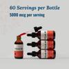 Live Conscious Vegan Vitamin B12 Sublingual Liquid Drops Methylcobalamin Max Strength B12 5000mcg Formula - Vegan B 12 Vitamin Support Energy, Promote Memory & Aid Immune System (2 Pack) view 3