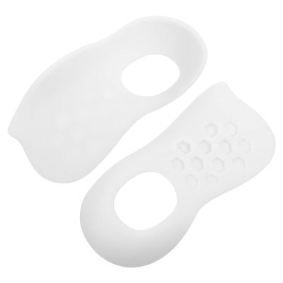 Healvian 1pair Arch Support Insoles for Washable Foot Pads for Comfort and Stability for Running Walking and Sports Activities