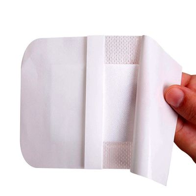 2 X 3.15 Inch Adhesive Bandage, Highly Absorbent Wound Dressing with Adhesive, Self-Adhesive Dressing Breathable Borders, Sterile, Latex-Free - 50 Pack Individually Packaged