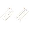 DOITOOL Ear Wax Removal Tool 2 Pcs Ear Cleaning Sticks Bamboo Handle for Gentle Canal Massage and Wax Removal Portable Care Kit for Adults view 1