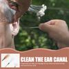 DOITOOL Ear Wax Removal Tool 2 Pcs Ear Cleaning Sticks Bamboo Handle for Gentle Canal Massage and Wax Removal Portable Care Kit for Adults view 3