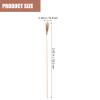 DOITOOL Ear Wax Removal Tool 2 Pcs Ear Cleaning Sticks Bamboo Handle for Gentle Canal Massage and Wax Removal Portable Care Kit for Adults view 4
