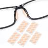 20 Pairs Eyeglass Nose Pads, Soft Foam Nose Pads, Adhesive Anti-Slip Silicone Eyeglass Nose Pads Stick On Water Drop Shape for Glasses Eyeglasses Sunglasses(Skin Color/1mm) view 1