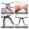 20 Pairs Eyeglass Nose Pads, Soft Foam Nose Pads, Adhesive Anti-Slip Silicone Eyeglass Nose Pads Stick On Water Drop Shape for Glasses Eyeglasses Sunglasses(Skin Color/1mm) view 4