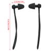 1Pair Swimming Ear Plugs, Unisex Soft Silicone Blocks Out Water Earplugs with Lanyard and Storage Box for Water Activities view 2