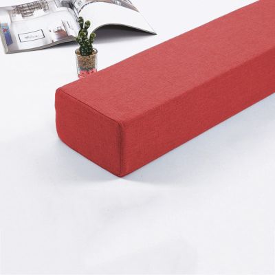 BOMATY Custom Bed Wedge for Bed Sofa, Thick Soft Bed Gap Filler Washable Long Bed Mattress Extender, Bed Sofa Wall Gap Filler for Single Double King Bed