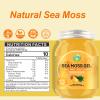 18.5OZ Sea Moss Gel, Raw Flavored Irish Seamoss Gel Immune and Digestive Support Vitamin Mineral Supplements, Pineapple view 2