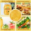 18.5OZ Sea Moss Gel, Raw Flavored Irish Seamoss Gel Immune and Digestive Support Vitamin Mineral Supplements, Pineapple view 3