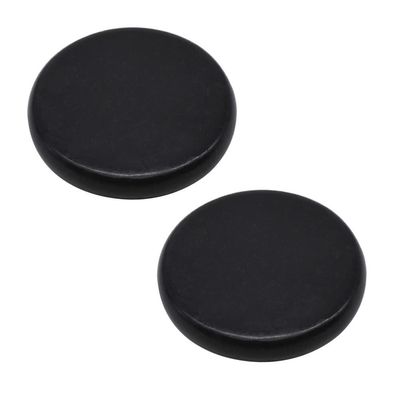 Ciieeo 2pcs Heating Stones for Massage Massaging Rocks hot Stones for Massage Massage stoness Marble Massage Stones Basalt Massage spa Relaxing Black Major hot Back Pain