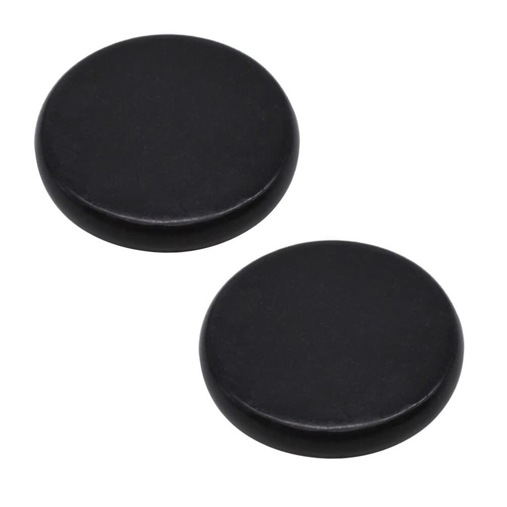 Ciieeo 2pcs Heating Stones for Massage Massaging Rocks hot Stones for Massage Massage stoness Marble Massage Stones Basalt Massage spa Relaxing Black Major hot Back Pain