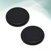Ciieeo 2pcs Heating Stones for Massage Massaging Rocks hot Stones for Massage Massage stoness Marble Massage Stones Basalt Massage spa Relaxing Black Major hot Back Pain view 2