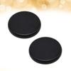 Ciieeo 2pcs Heating Stones for Massage Massaging Rocks hot Stones for Massage Massage stoness Marble Massage Stones Basalt Massage spa Relaxing Black Major hot Back Pain view 4
