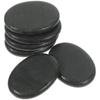 Ciieeo Guasha Massage Stones 6Pcs Massage Stones Hot Massage Stones Essential Hot Stones for Massage Hot Rocks Massage Stones for Relaxing Healing Smooth Natural Massage Stones view 1