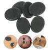 Ciieeo Guasha Massage Stones 6Pcs Massage Stones Hot Massage Stones Essential Hot Stones for Massage Hot Rocks Massage Stones for Relaxing Healing Smooth Natural Massage Stones view 3