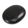 Ciieeo Volcanic Massage Stones Natural Basalt Hot Stone Spa Therapy Set 3.54X2.75X0.98In Smooth Convex Side for Skin Care and Relaxation view 1