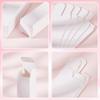 BENECREAT 50 Pack White Lipstick Case 0.8x0.8x3.4 Inch Paper Essential Oil Packaging Box, Lip Gloss Packaging Box for Lipstick Bottle Packaging Gift Makeup Tube Storage view 4