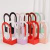 4PCS Flower Gift Bags Paper Bouquet Bags, Paper Flower Bouquet Bags with Handle, Waterproof Bouquet Flower Wrapping Boxes for Mother's Day Wedding Birthday Anniversary Valentine Day view 2