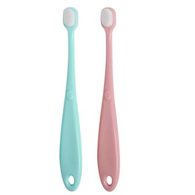 Toddmomy 2pcs Boy Girl Toothbrush Soft Bristle Tooth Cleaner for Oral Care Lightweight and Portable Boy Girl Toothbrush for Home and Travel Use