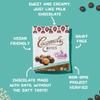 Cocomels Oatmilk Chocolate Covered Bites, Original, 3.5 oz, 6 Pack, Dairy Free, Vegan, Organic view 4