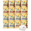 Belvita Breakfast Biscuits Bite-Size, Variety, 1 oz snack packs (Pack of 12) with Bay Area Marketplace Napkins view 1