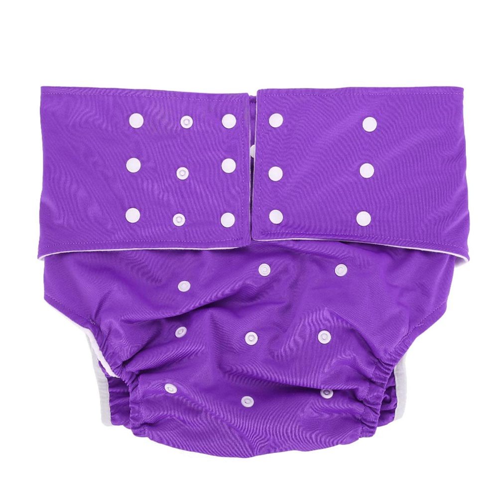 Reusable Adult Diaper Reusable Washable Diapers for Adults Teen Adult Cloth Diaper Nappy for Disability Incontinence Pregnant Woman ()
