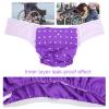 Reusable Adult Diaper Reusable Washable Diapers for Adults Teen Adult Cloth Diaper Nappy for Disability Incontinence Pregnant Woman () view 2