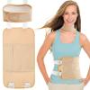 Essential Oil Pack, Reusable Organic Cotton Flannel Essential Oil Wrap with Adjustable Straps, Soft Comfortable Ice/Heat Oil Pack - Less Mess(Essential Oil Not Included) (Khaki O) view 1