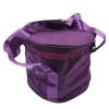 VGEBY Crystal Singing Bowl Storage Bag, Portable with 2 External Pockets Carrying Case for 12-inch Bowl for Meditation Yoga Healing Travel view 1