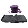 VGEBY Crystal Singing Bowl Storage Bag, Portable with 2 External Pockets Carrying Case for 12-inch Bowl for Meditation Yoga Healing Travel view 2