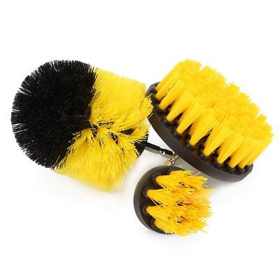 3pcs Drill Cleaning Brush, Power Scrubber Cleaning Brush Kit, for Car, Bathroom, Wooden Floor, Diameter 2" 3.5" 4"