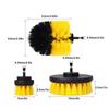 3pcs Drill Cleaning Brush, Power Scrubber Cleaning Brush Kit, for Car, Bathroom, Wooden Floor, Diameter 2" 3.5" 4" view 2