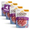 Catalina Crunch Protein Cereal - Sugar Free Breakfast Cereal with 11g of Protein - Gluten Free - Triple Berry Blast - 8 oz. Bag (Pack of 4), Packaging May Vary view 1